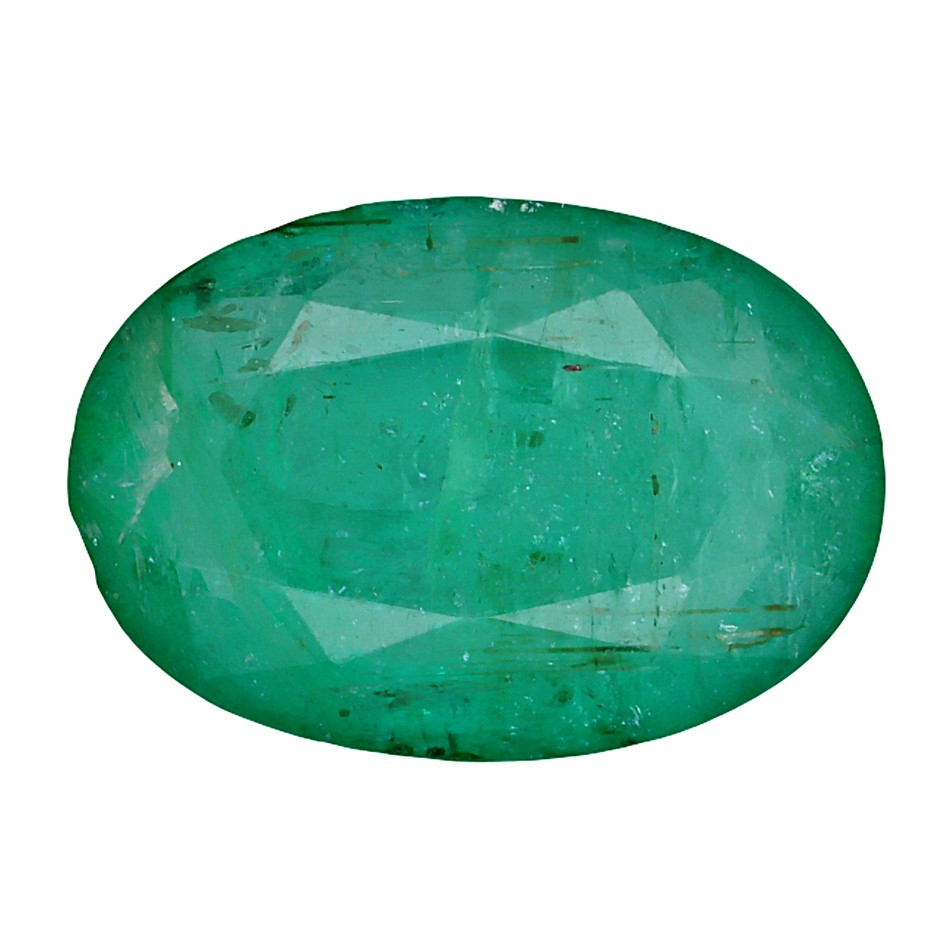 2.72 Carats Green Emerald