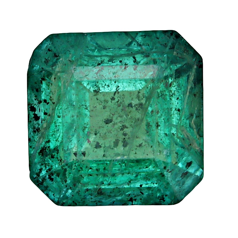 1.97 Carats Green Emerald