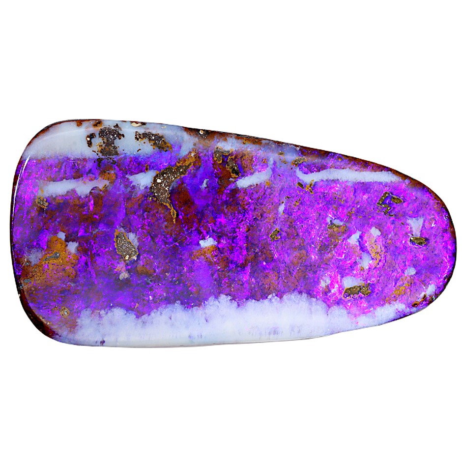 15.51 Carats Purple Color-Play Opal