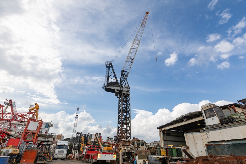 Major Event Crane Yard Reduction Sale Cranes,Towers & More