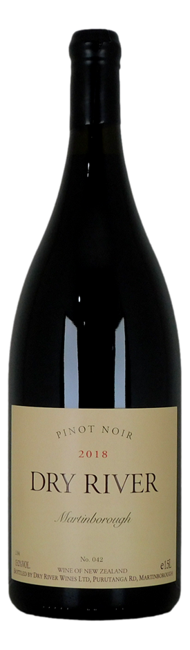 Dry River Pinot Noir 2018 (1x 1.5L) 