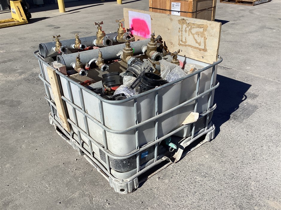 Pipe Clamps, Valves, Manifolds and Pipe Bends