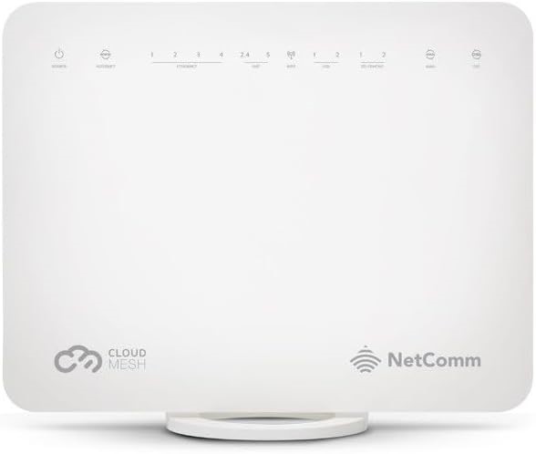 NETCOMM NF18 CloudMesh Mesh Networking Gateway. NB: Minor Use. Buyers Note