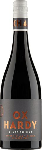 Ox Hardy Slate Shiraz 2021 (6x 750mL).