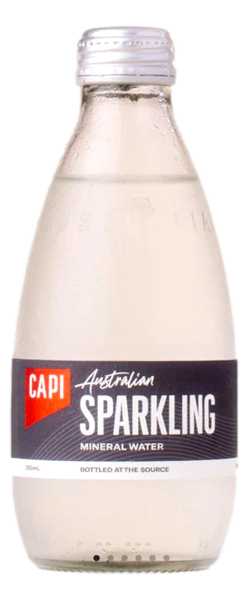 Capi Sparkling Mineral Water (24 x 250mL