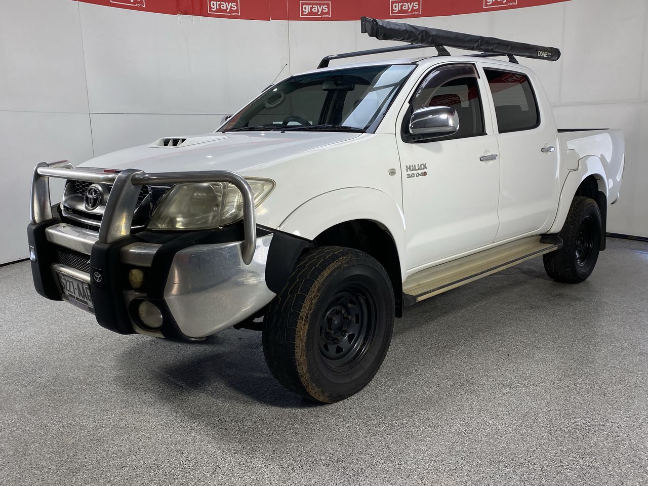 2008 Toyota Hilux SR5 (4x4) KUN26R Turbo Diesel Automatic