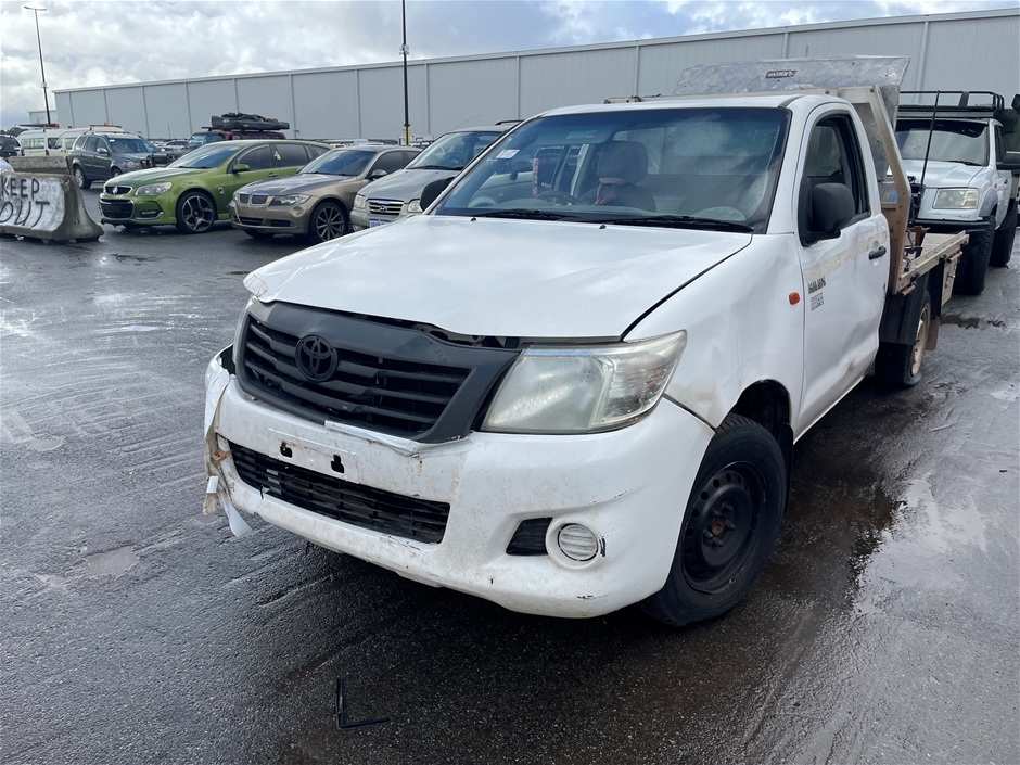 2013 Toyota Hilux Workmate TGN16R Manual Cab Chassis