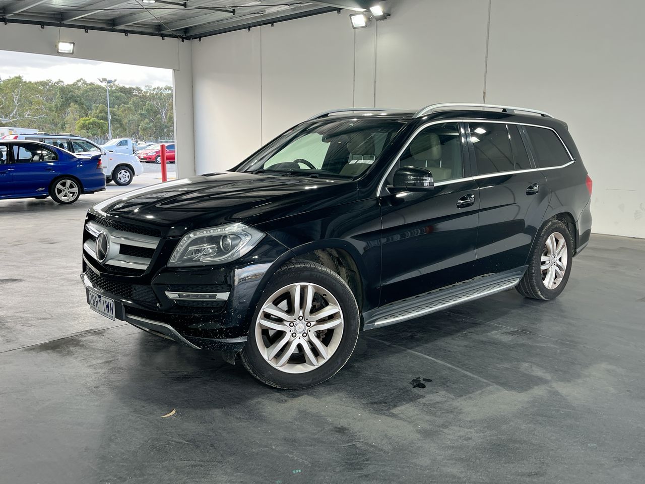 2013 Mercedes Benz GL-CLASS GL350 BlueTEC X166 Automatic 7 Seats Wagon