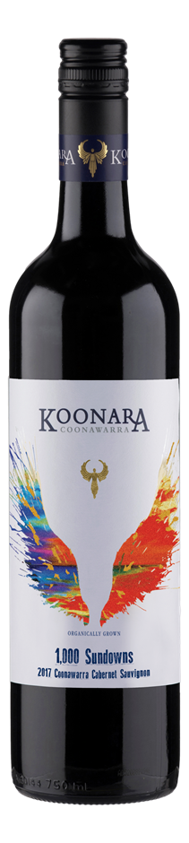 1000 Sundowns Cabernet Sauvignon 2022 (12x 750mL) Coonawarra