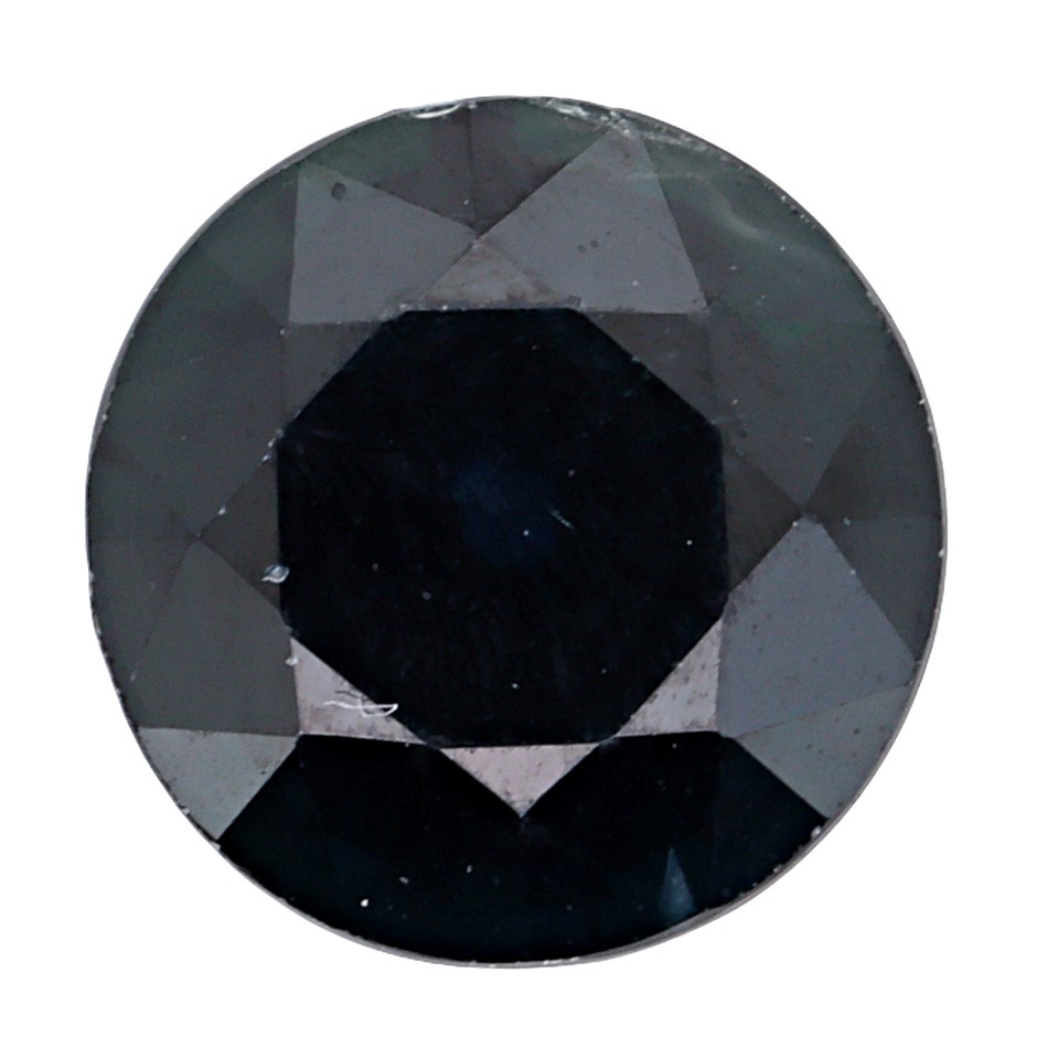 1.37 Carats Green Sapphire