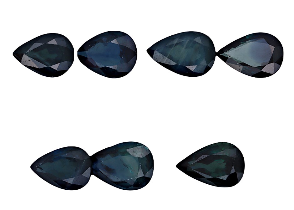 3.14 Carats Green Sapphire