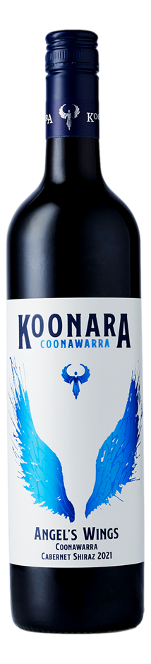 Angels Wings Cabernet Shiraz 2021 (12x 750mL) Coonawarra
