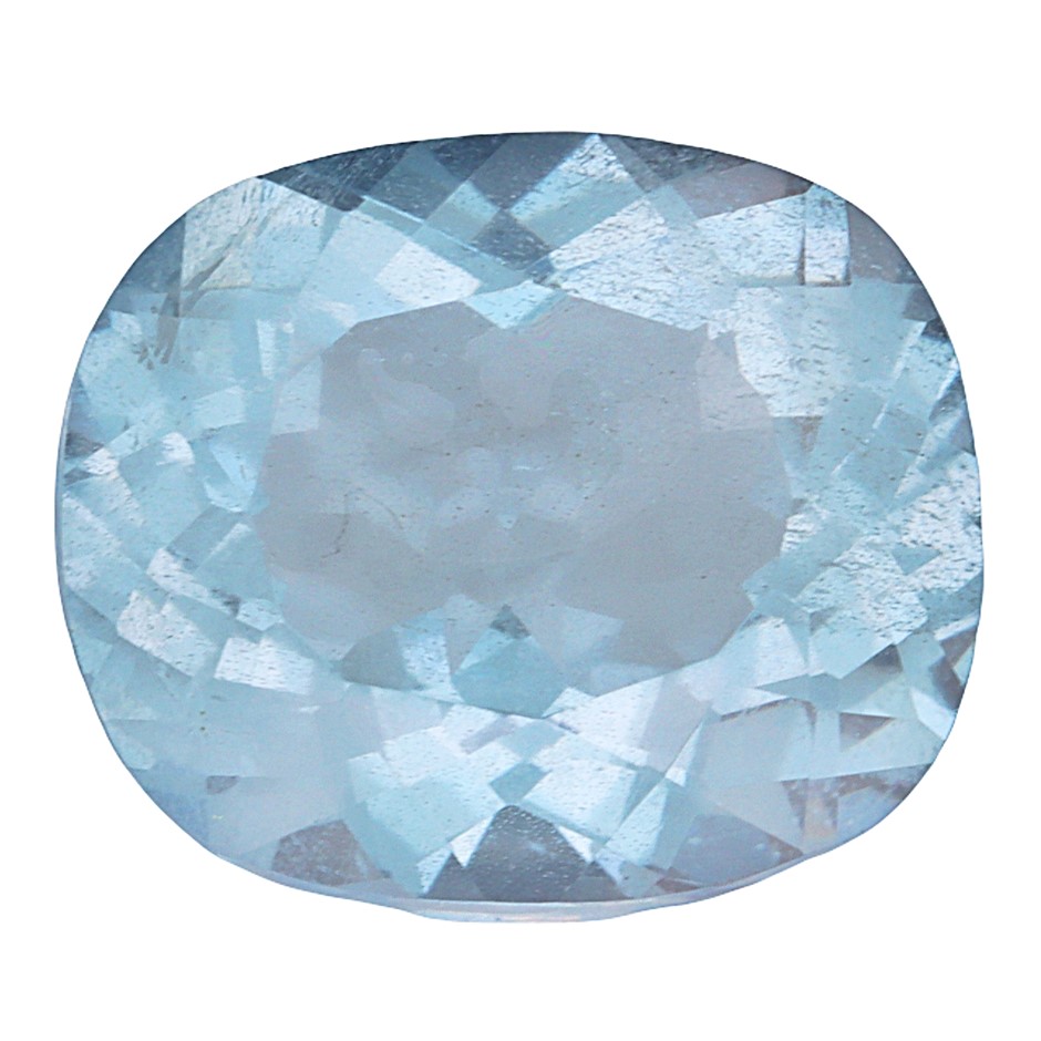 Natural Aquamarines Gemstones Collection