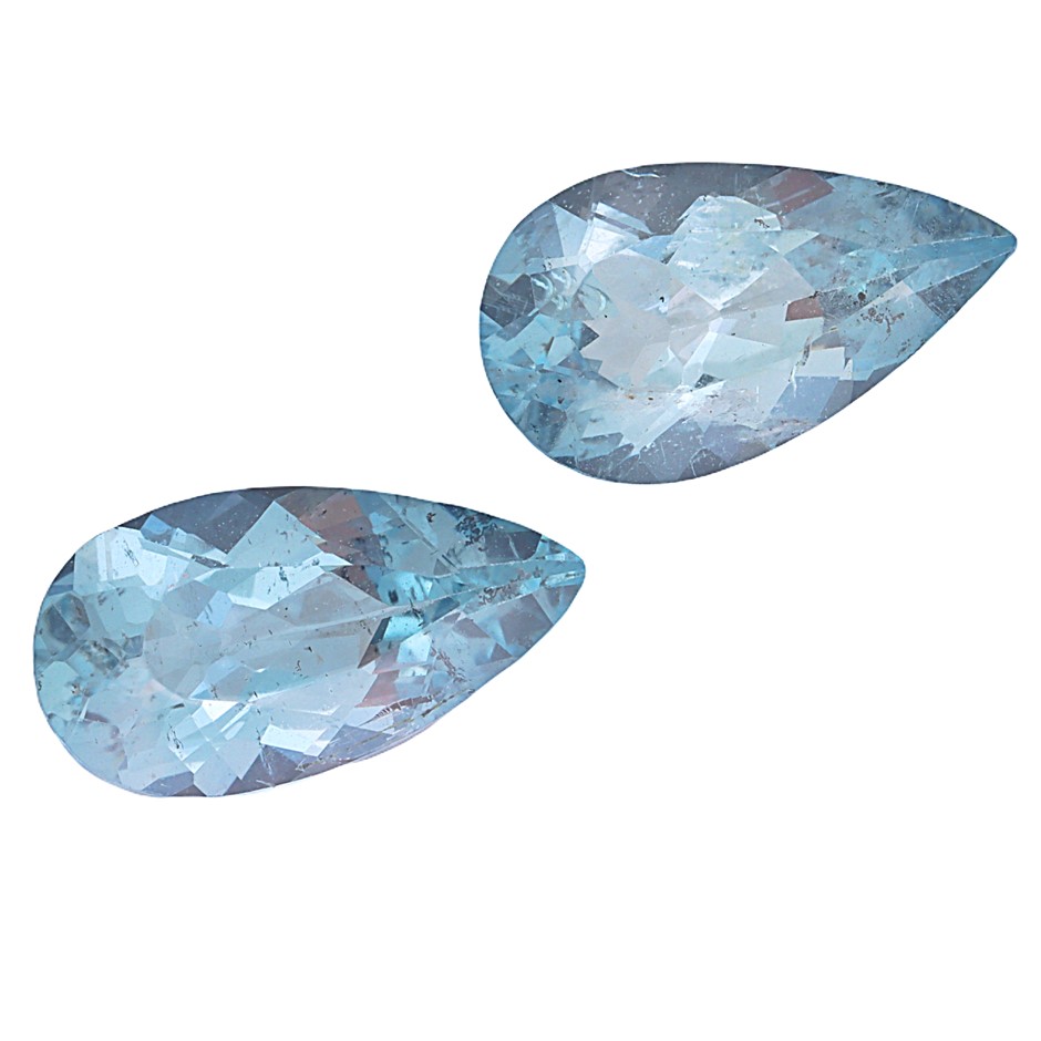 2.91 Carats Blue Aquamarine