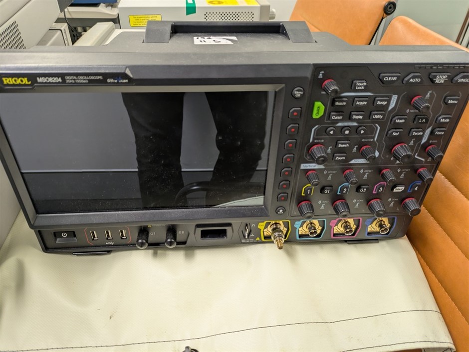 Rigol MSO8204 Digital Oscilloscope Auction (0006-5060172) | Grays Australia
