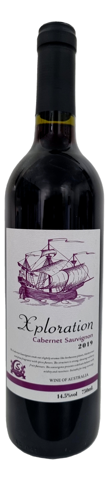 Xploration Cabernet Sauvignon 2019 (12x 750mL) SA