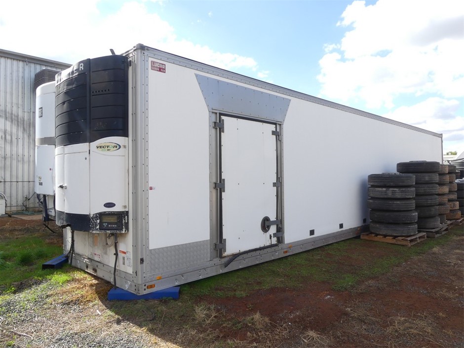 Refrigerated Trailer Body, Forklift, Truck Parts and More