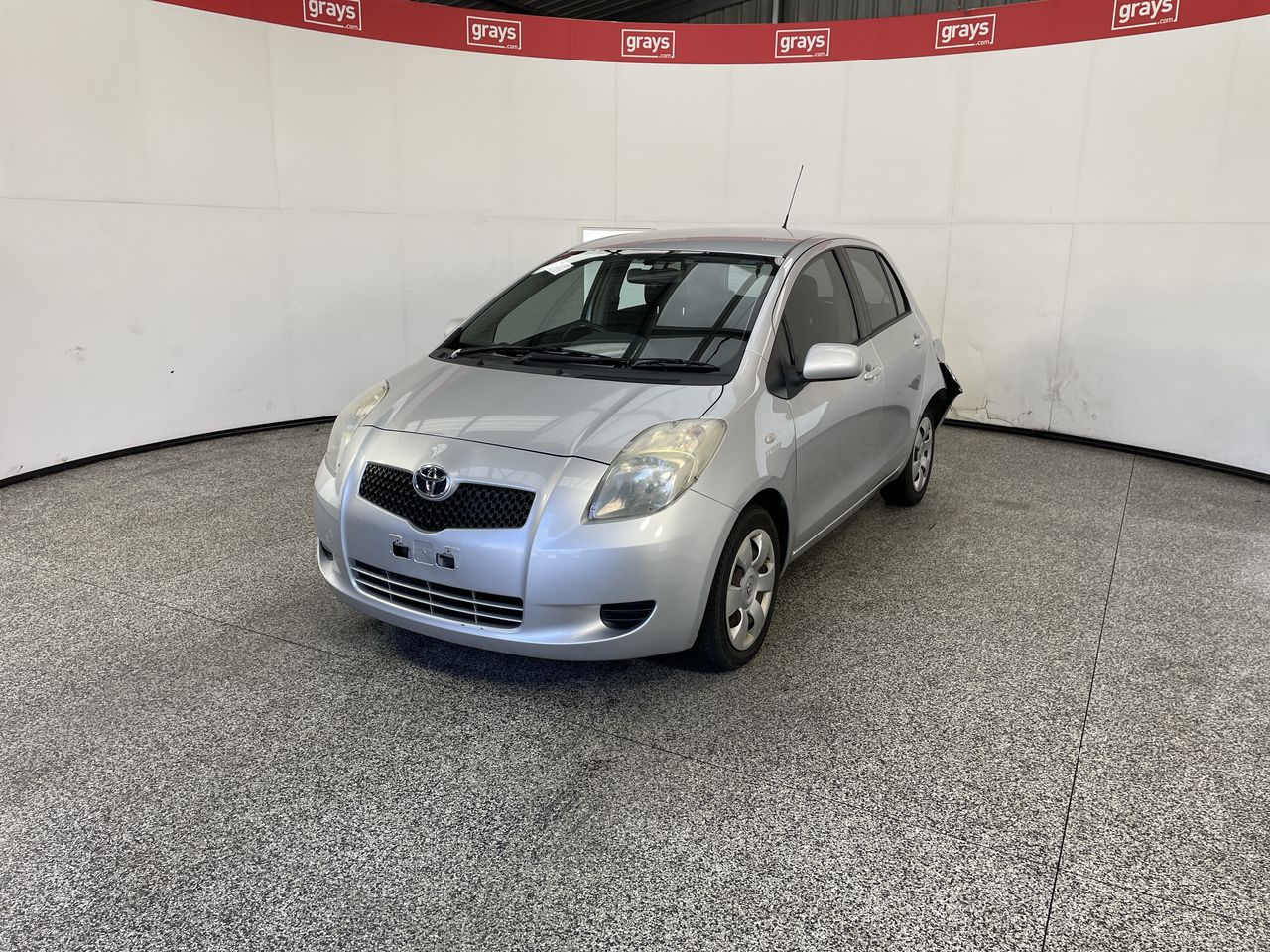 2006 Toyota Yaris YRS NCP91R Manual Hatchback