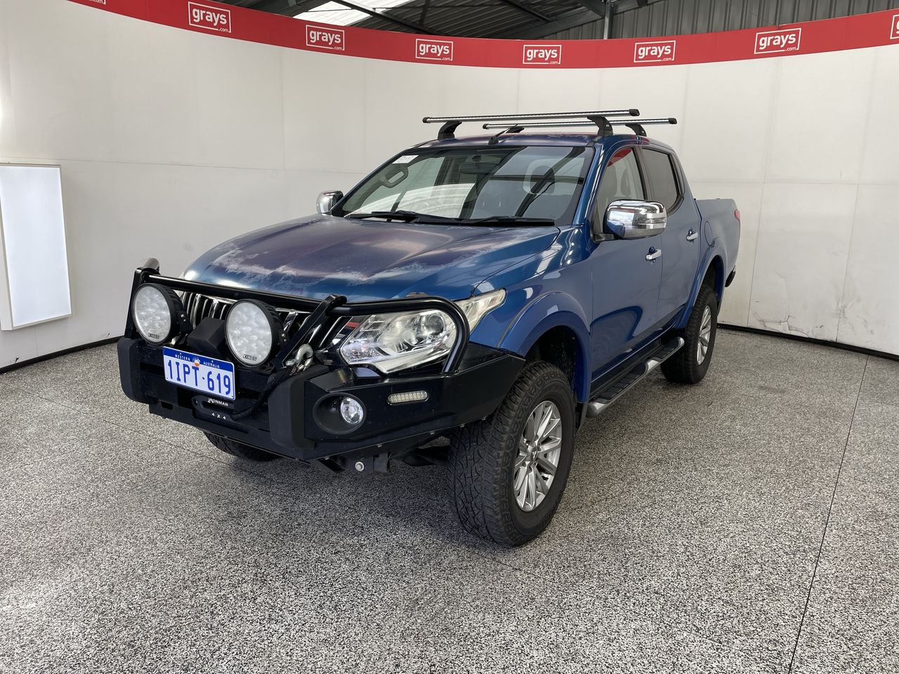 2015 Mitsubishi Triton GLS (4x4) MQ 