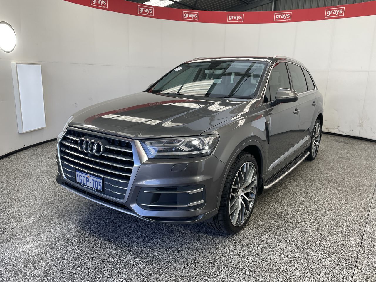 2016 Audi Q7 3.0 TDI Quattro 4M 
