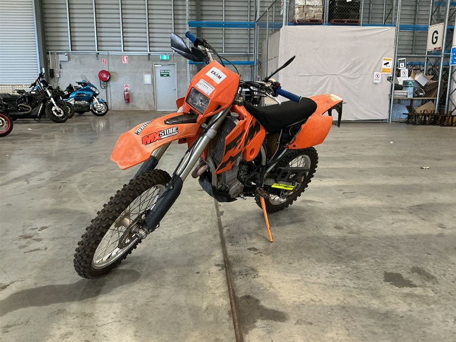 <p>2004 KTM Motorbike  Motorcycle</p>