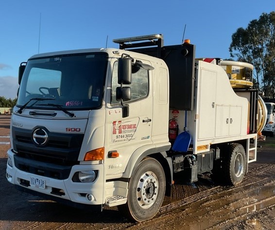 Hino Traffic Management Trucks – Low KMs!