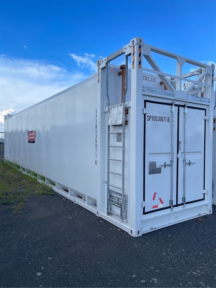 2025 100,000 Litre Self Bunded Fuel Tank (Unused)