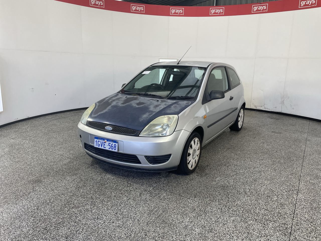 2004 Ford Fiesta LX WP Manual Hatchback