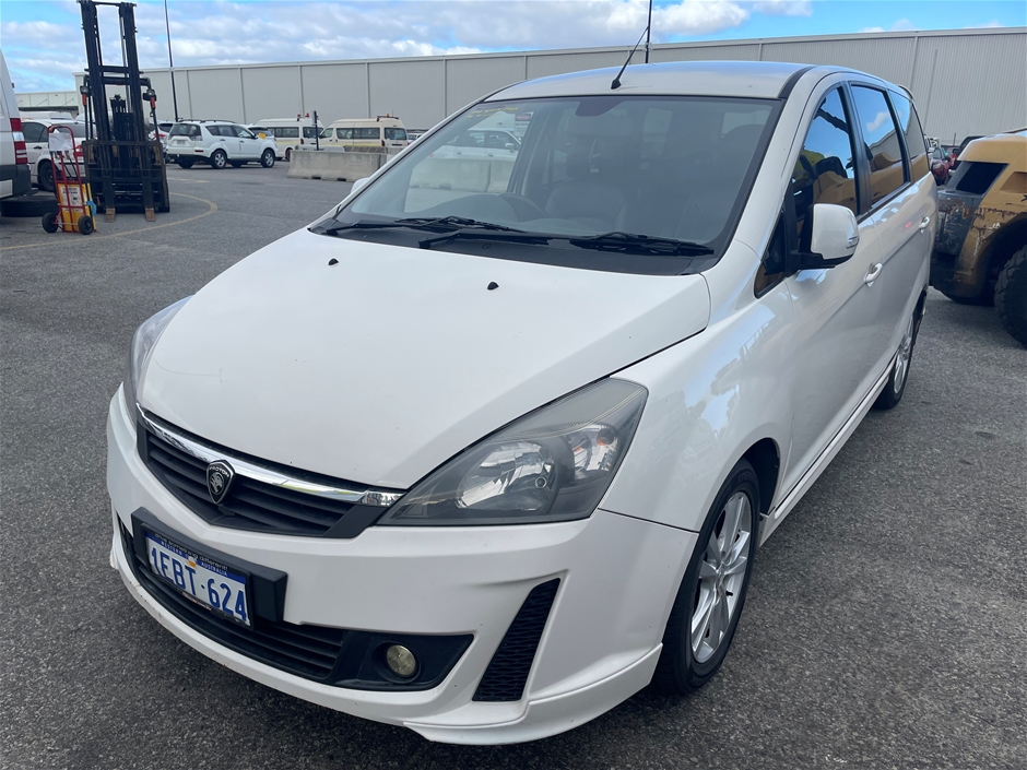 2013 Proton EXORA GXR CVT 7 Seats People Mover