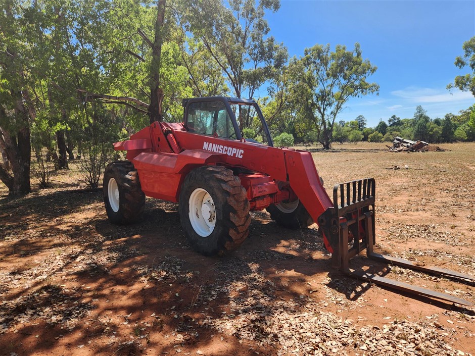 Manitou MT728-4 Telehandler Auction (0010-5059991) | Grays Australia