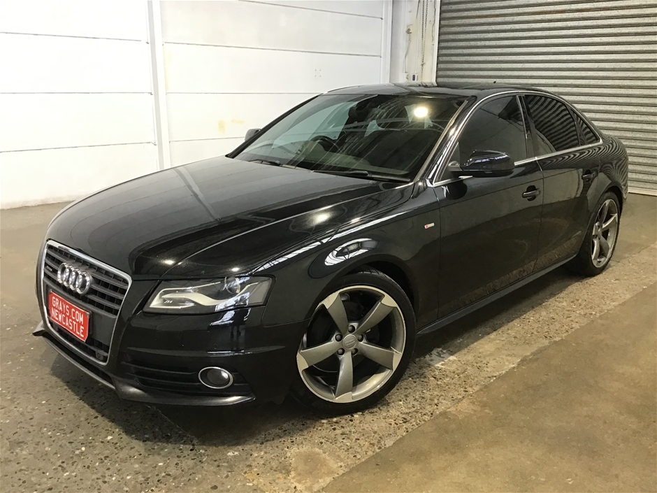 2011 Audi A4 2.0 TFSI Quattro B8 Manual Sedan