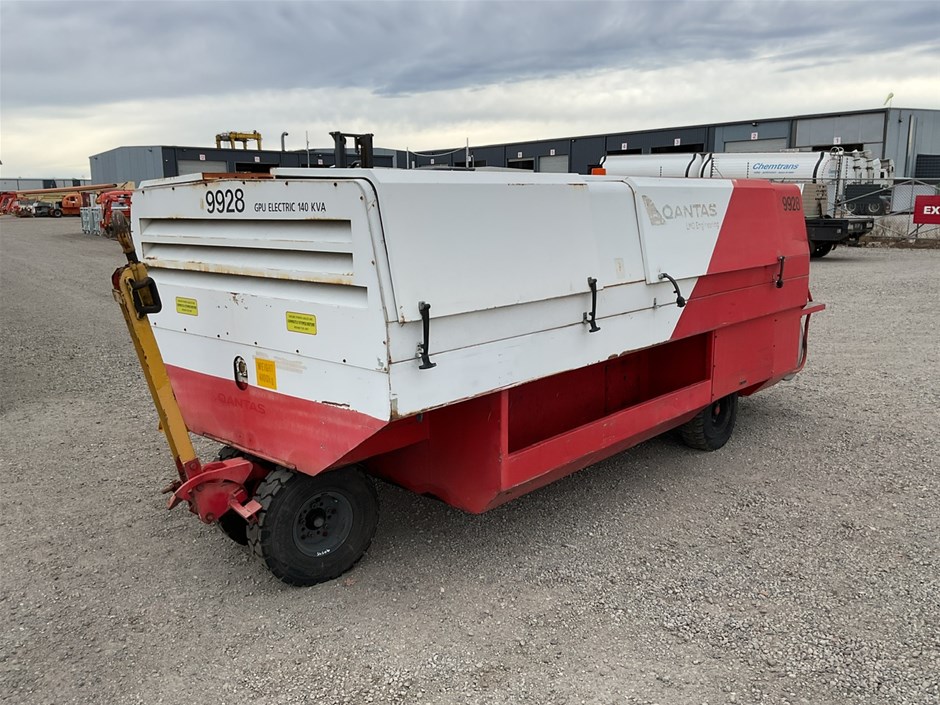 ADE-HML 550/140/TL/3 Trailer Mounted Generator 