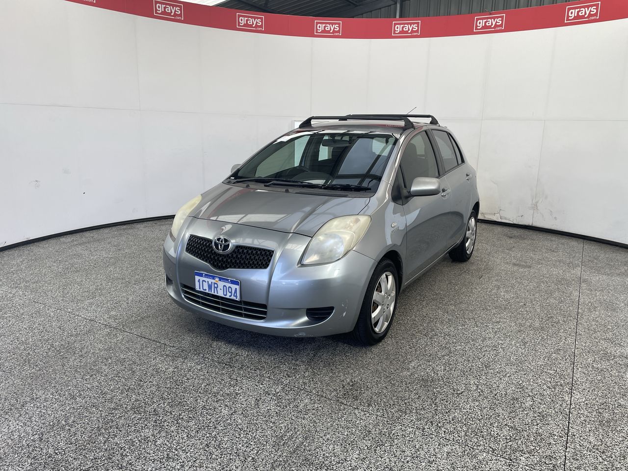 2008 Toyota Yaris YRS NCP91R Manual Hatchback