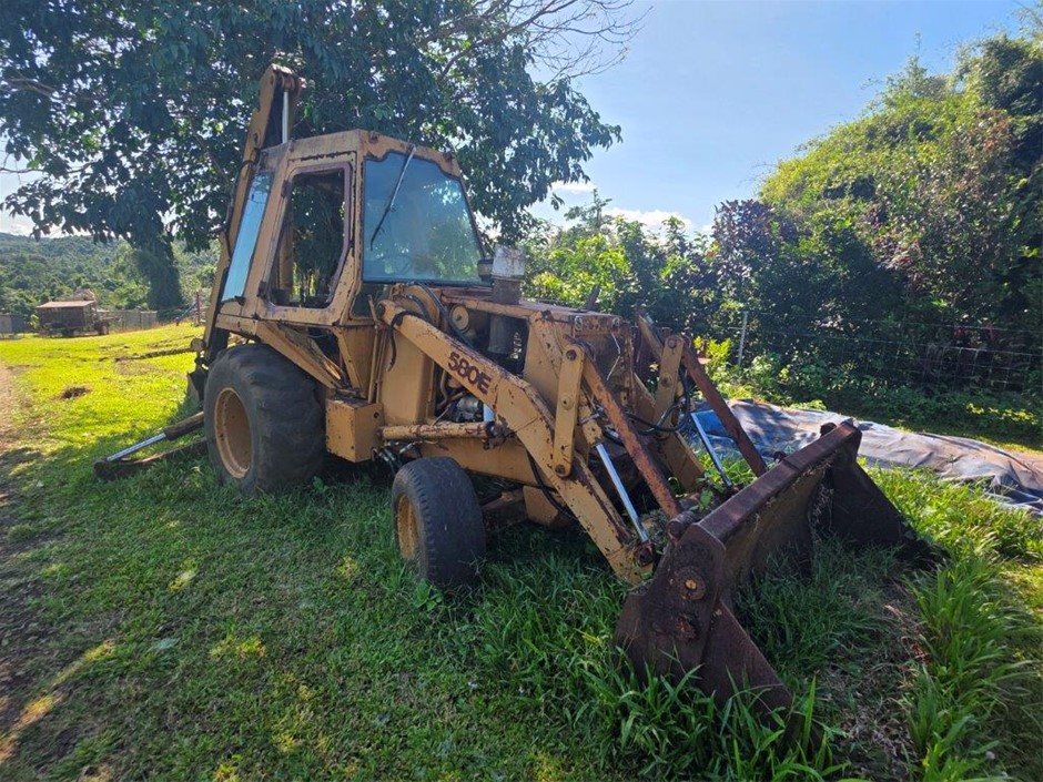 Case 580 Super E Backhoe Loader 