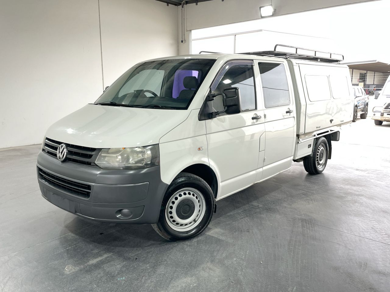 2010 Volkswagen Transporter 103 TDI LWB T5 T/D AT Crew Cab