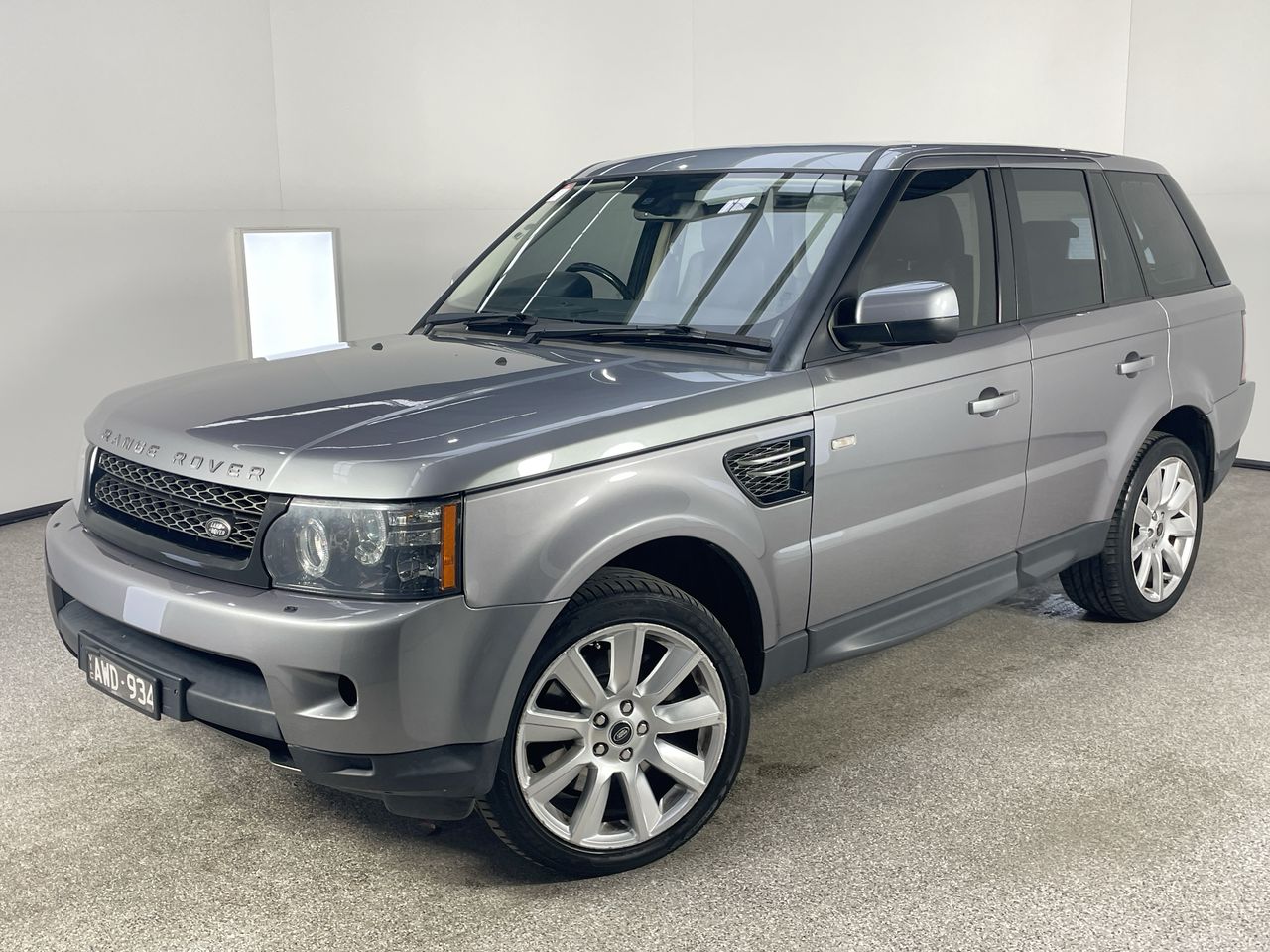 2012 Land Rover Range Rover Sport 3.0 SDV6 Turbo Diesel Automatic Wagon ...