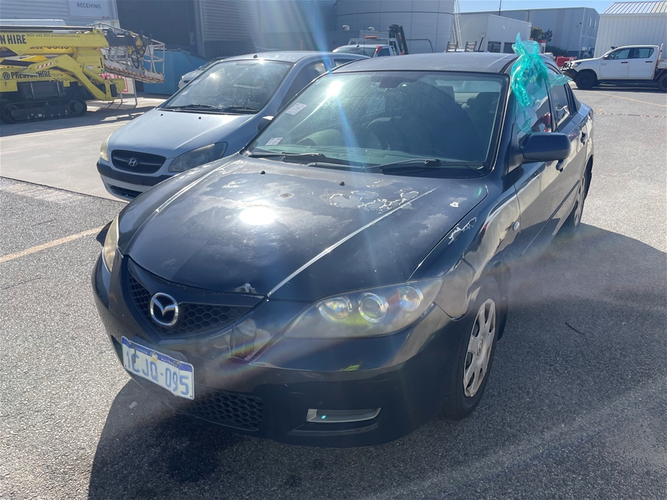 2006 Mazda 3 Neo BK Automatic Sedan