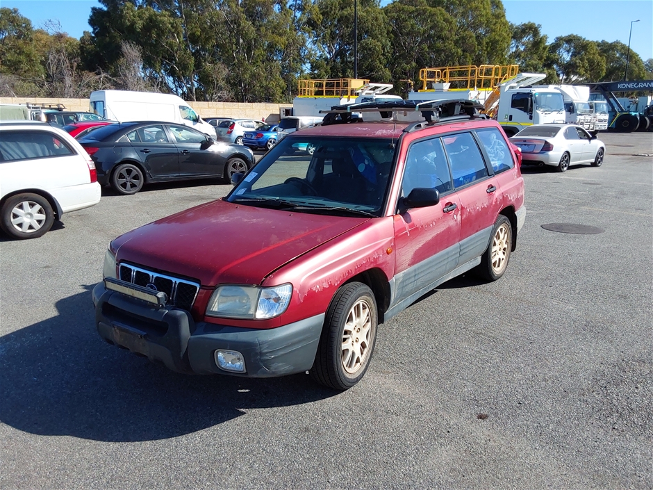 Subaru Forester Manual Wagon