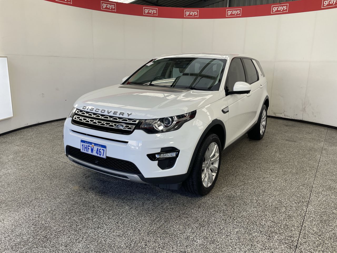 2016 Land Rover DISCOVERY SPORT TD4 180 HSE Turbo Diesel 9 auto Wagon