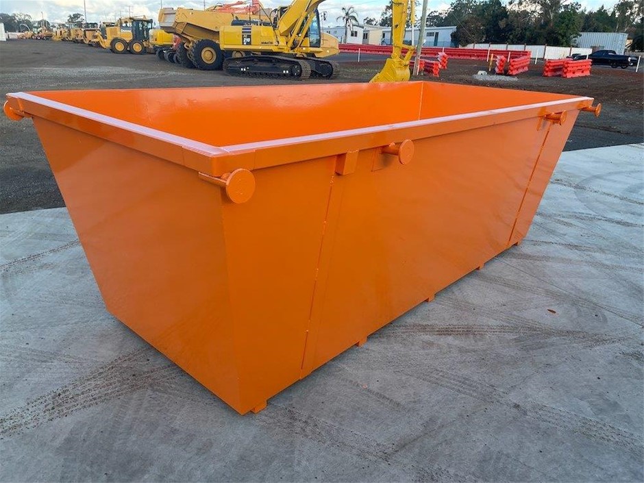 2025 4 & 6 Cubic Metre Skip Bins - Muchea,WA (Unused)