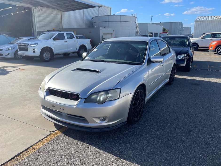 2005 Subaru Liberty GT B4 Automatic Sedan