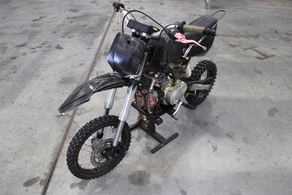 WA Police Uncollected & Forfeited Goods - Motorbikes