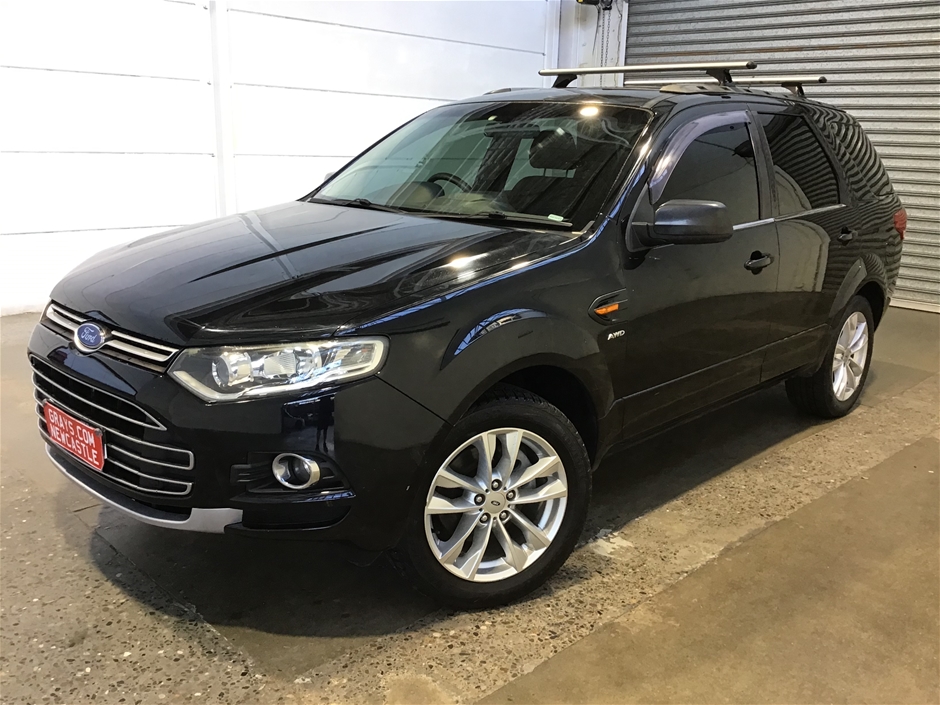 2011 Ford Territory TS (4x4) SZ Turbo Diesel Automatic 7 Seats Wagon