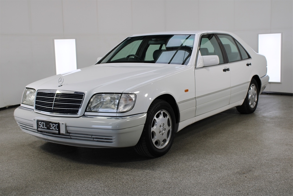 1994 Mercedes Benz S320 W140 Automatic Sedan