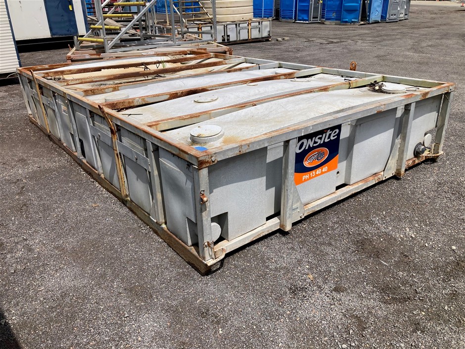Holding Tank - 4,000ltr Auction (0039-5060113) | Grays Australia