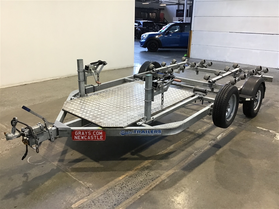 2020 Sales 18ft Double Jetski Trailer