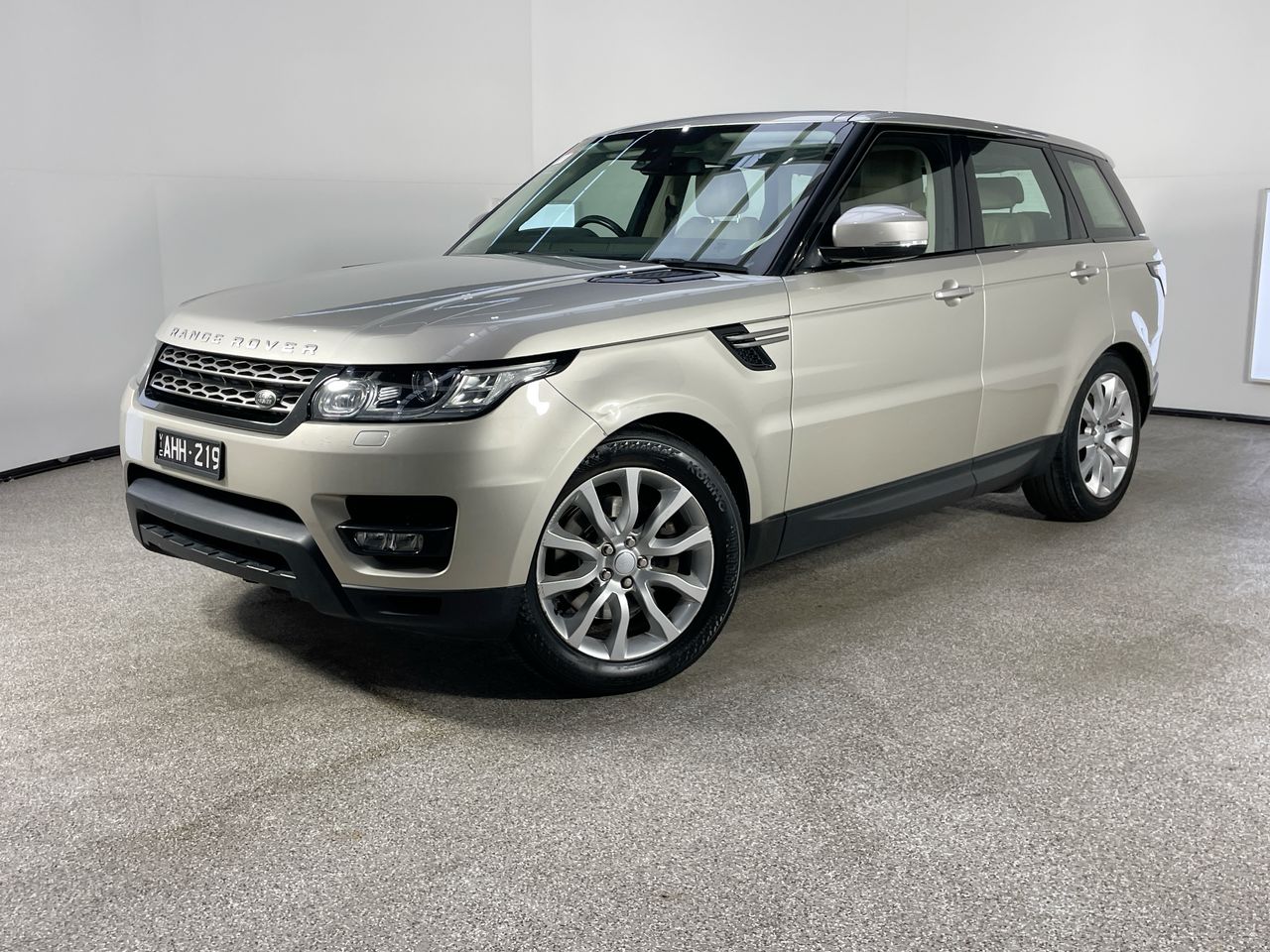2016 Land Rover Range Rover Sport 3.0 TDV6 SE Turbo Diesel Automatic ...