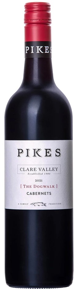Pikes The Dogwalk Cabernets 2021 (6x 750