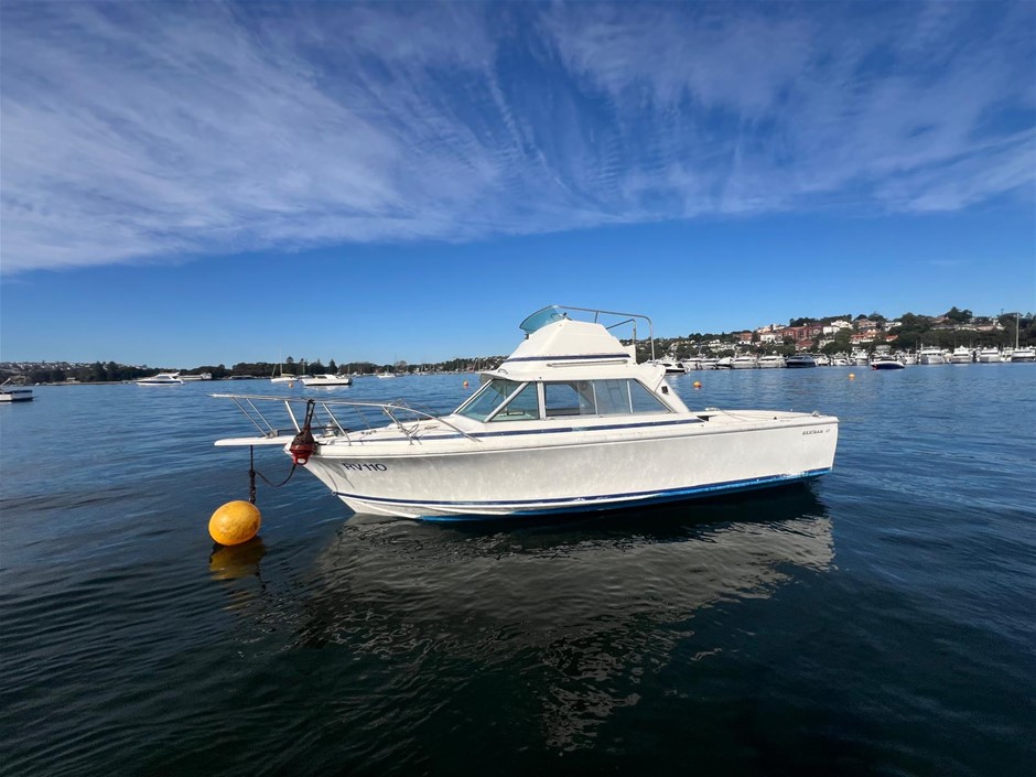 Bertram 25 Flybridge 