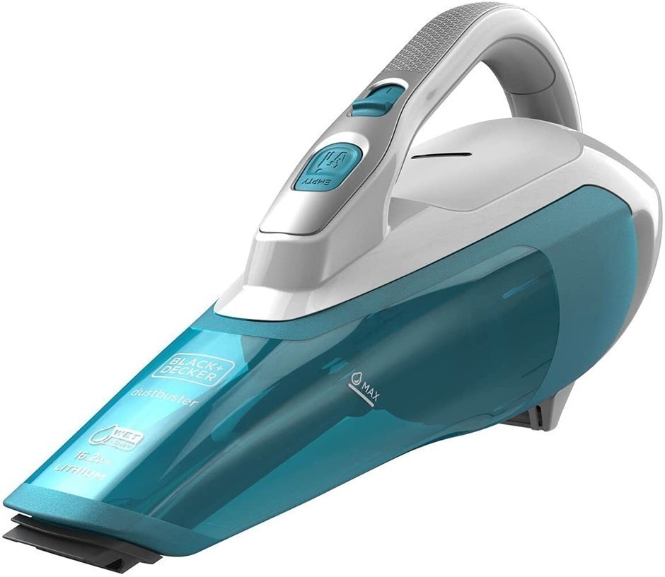 BLACK+DECKER 10.8V Lithium-Ion Wet+Dry Dustbuster.